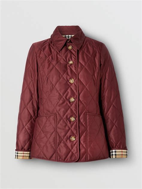 doudounes burberry femme|Doudounes et vestes matelassées Burberry pour femme .